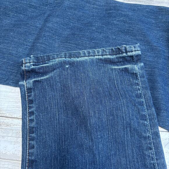 Levi’s Red Collection Jeans Y2K Slim Straight Sz 36x30 Faded Stretch Casual - Picture 8 of 12